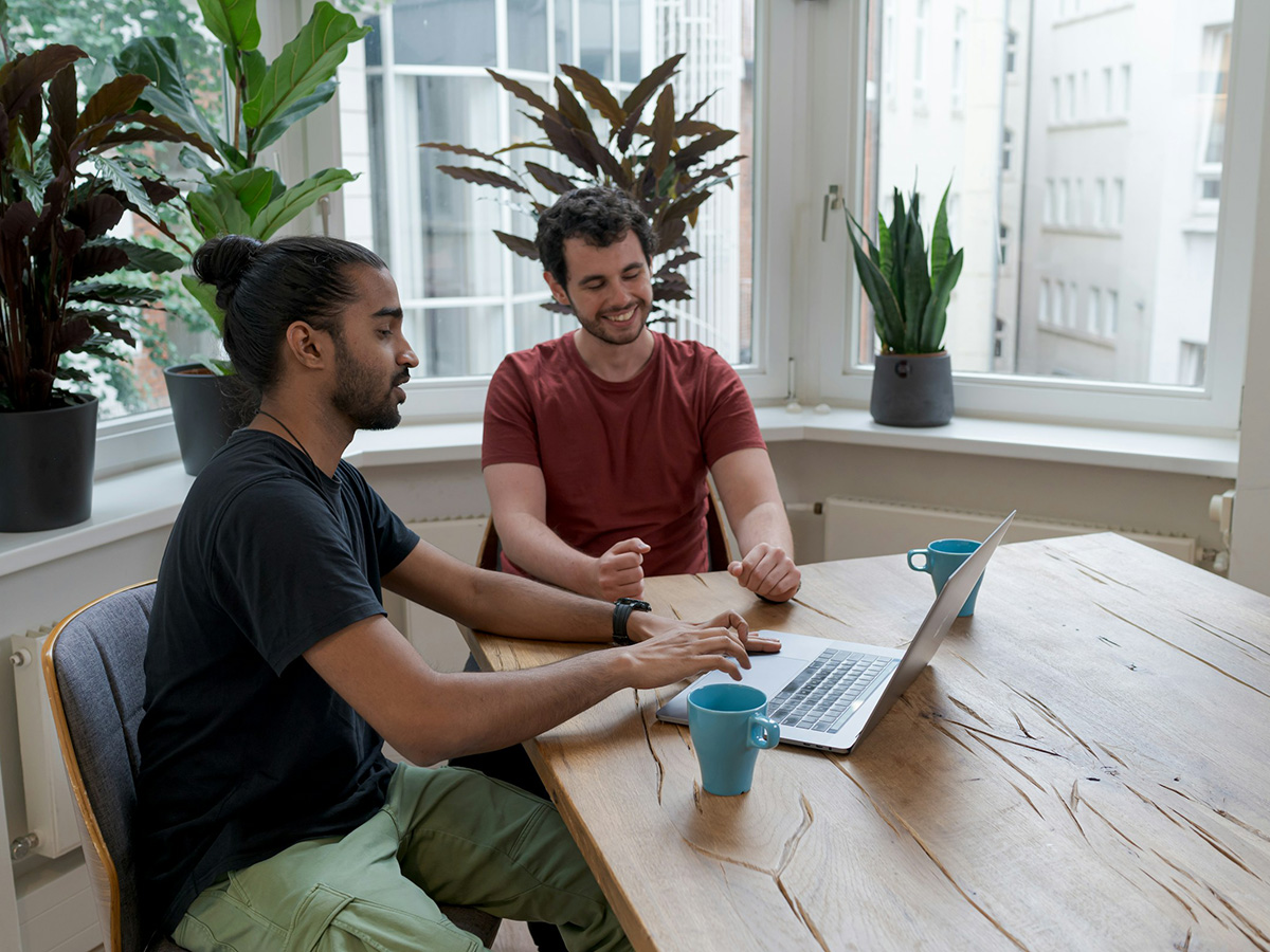 Rencontre entre un client et Webandyou